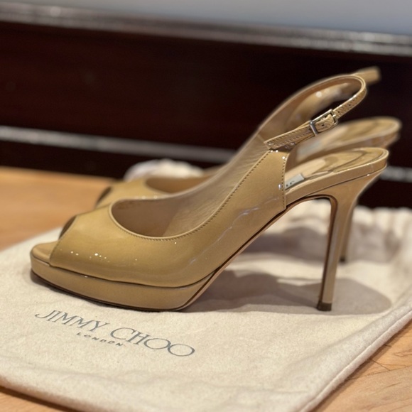 Jimmy Choo size 35.5 with dust bag - Picture 4 of 4